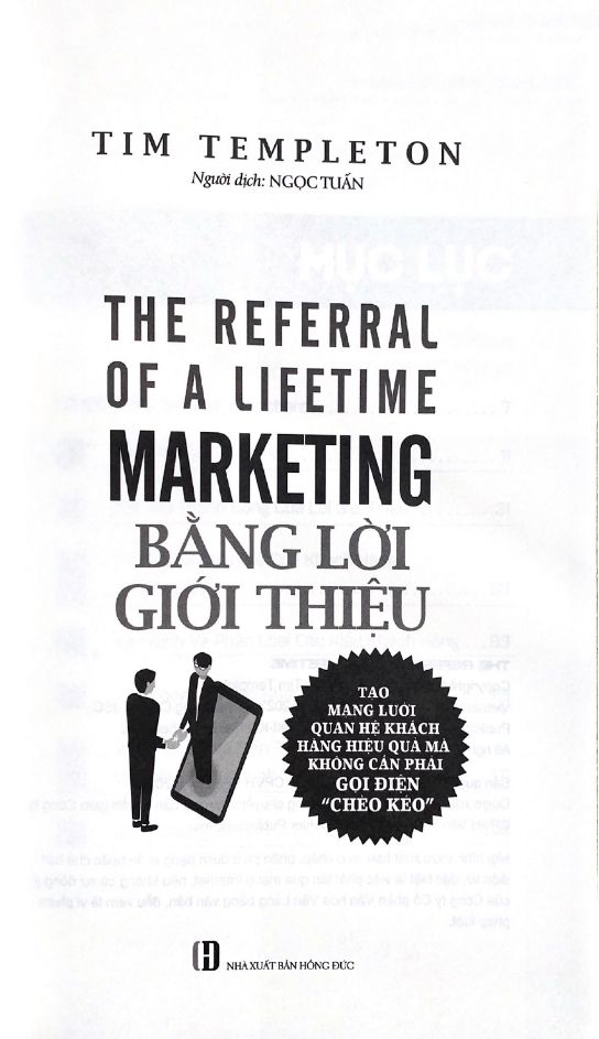  Marketing Bằng Lời Giới Thiệu 