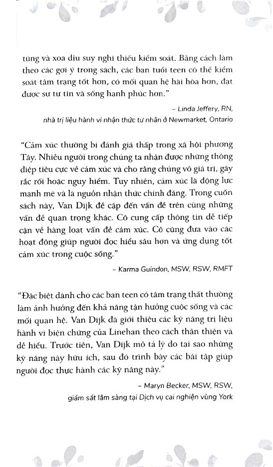  Đừng Để Cảm Xúc Điều Khiển Cuộc Đời 