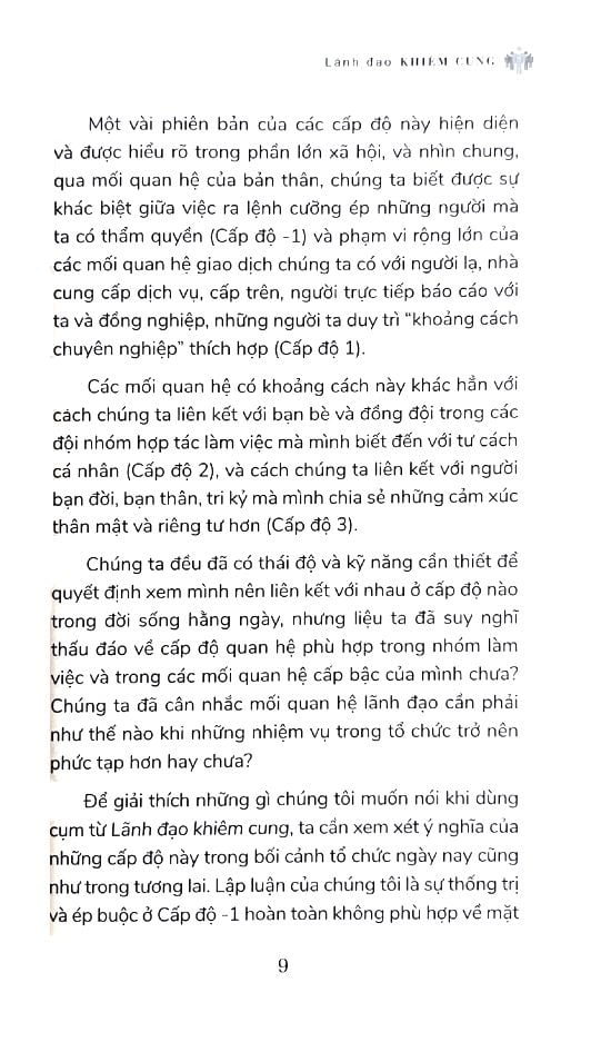 Lãnh Đạo Khiêm Cung 