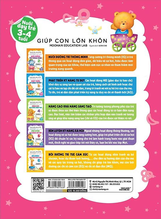  Giúp Con Lớn Khôn 1 - Rèn Luyện Thói Quen Tốt 