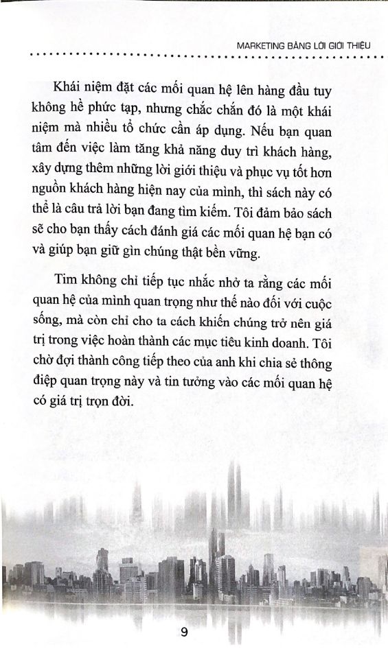  Marketing Bằng Lời Giới Thiệu 