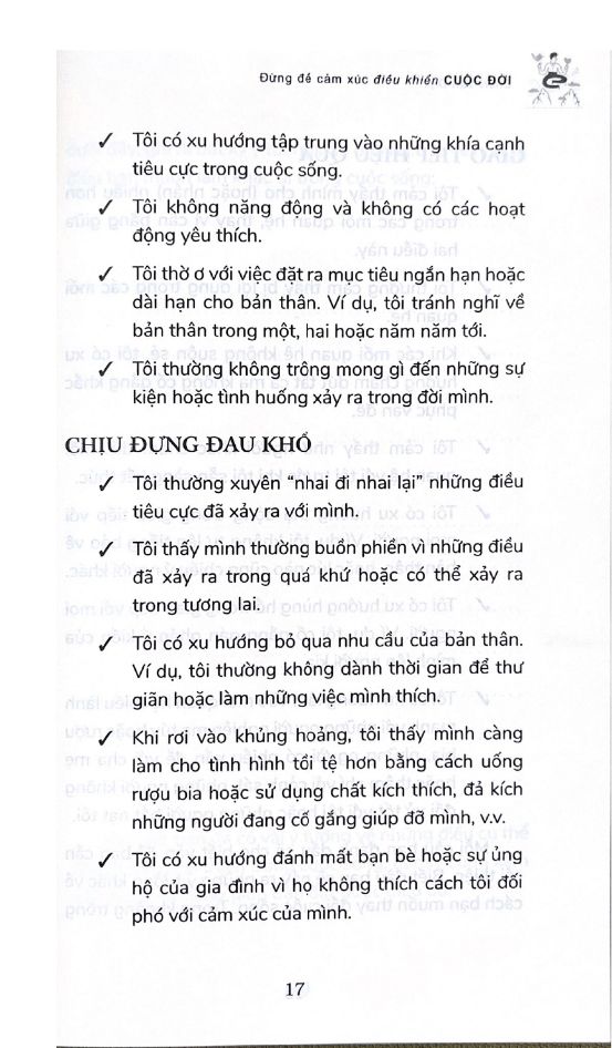  Đừng Để Cảm Xúc Điều Khiển Cuộc Đời 