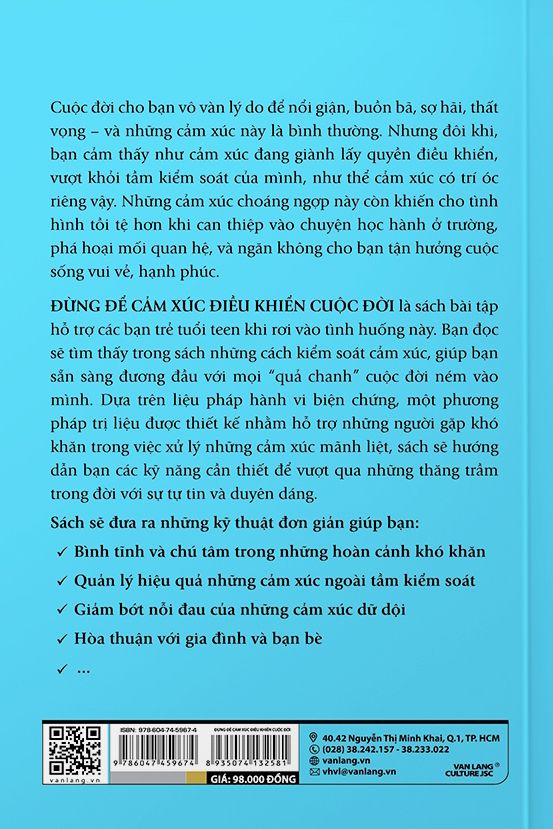  Đừng Để Cảm Xúc Điều Khiển Cuộc Đời 