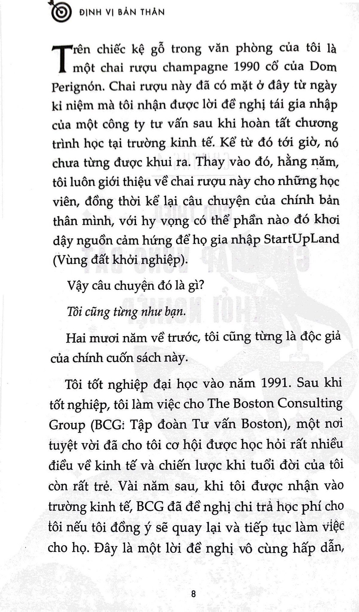  Định Vị Bản Thân 