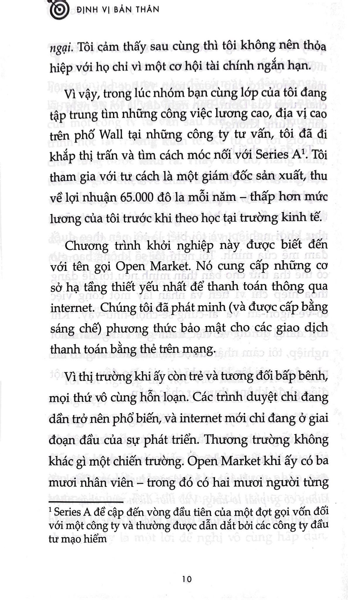  Định Vị Bản Thân 