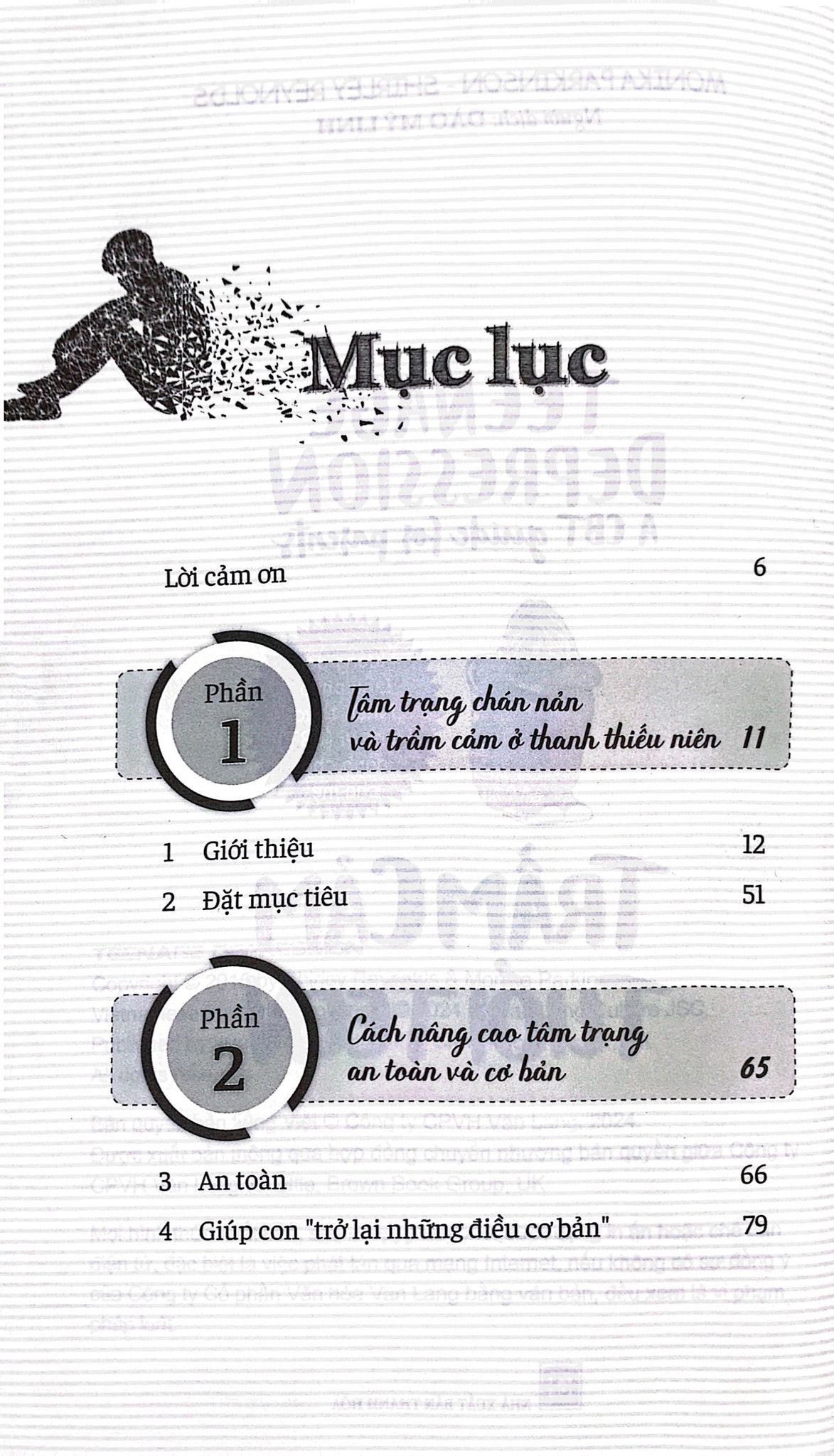  Trầm Cảm Tuổi Teen 