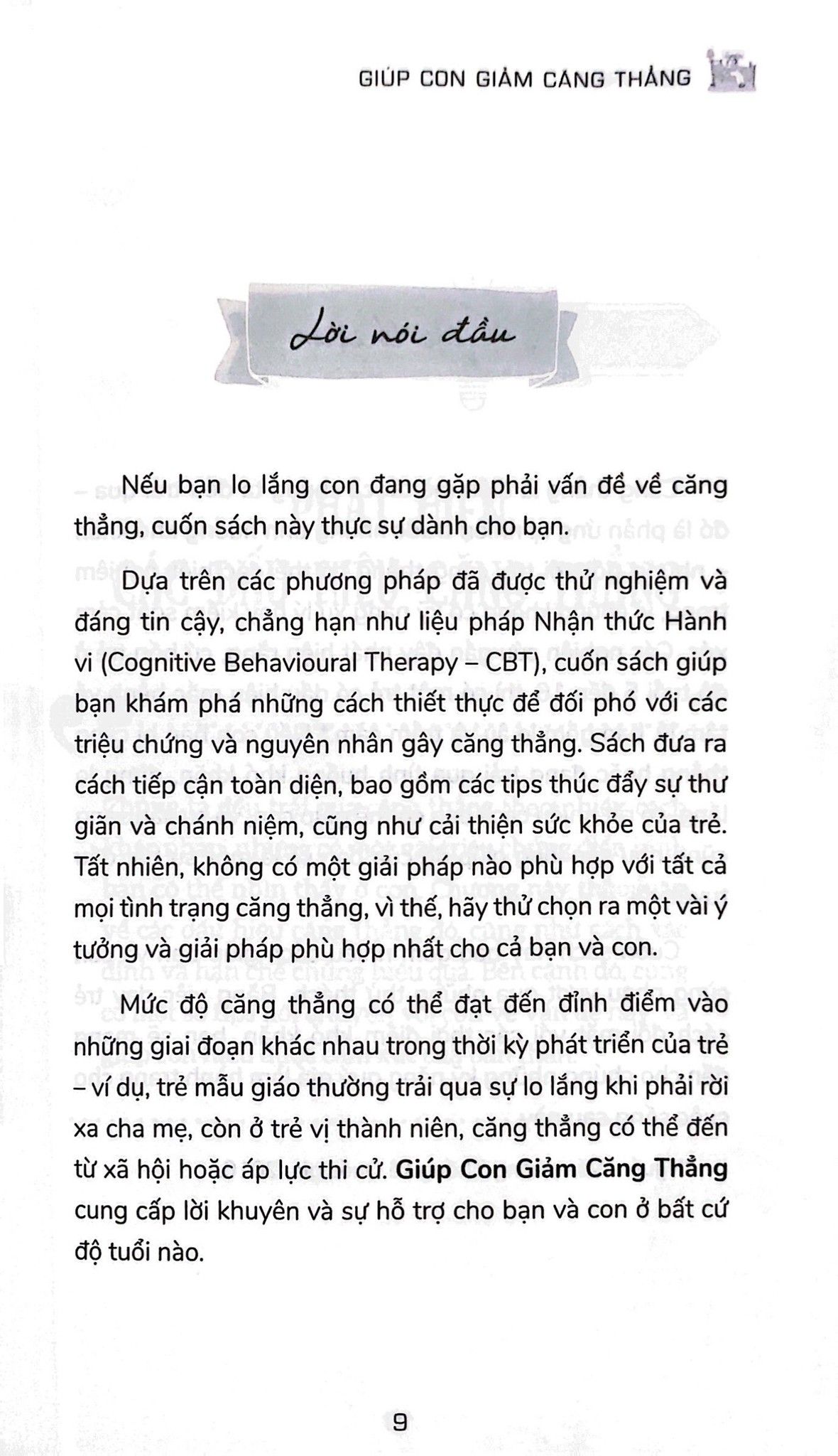  101 Mẹo Hay: Giúp Con Giảm Căng Thẳng 