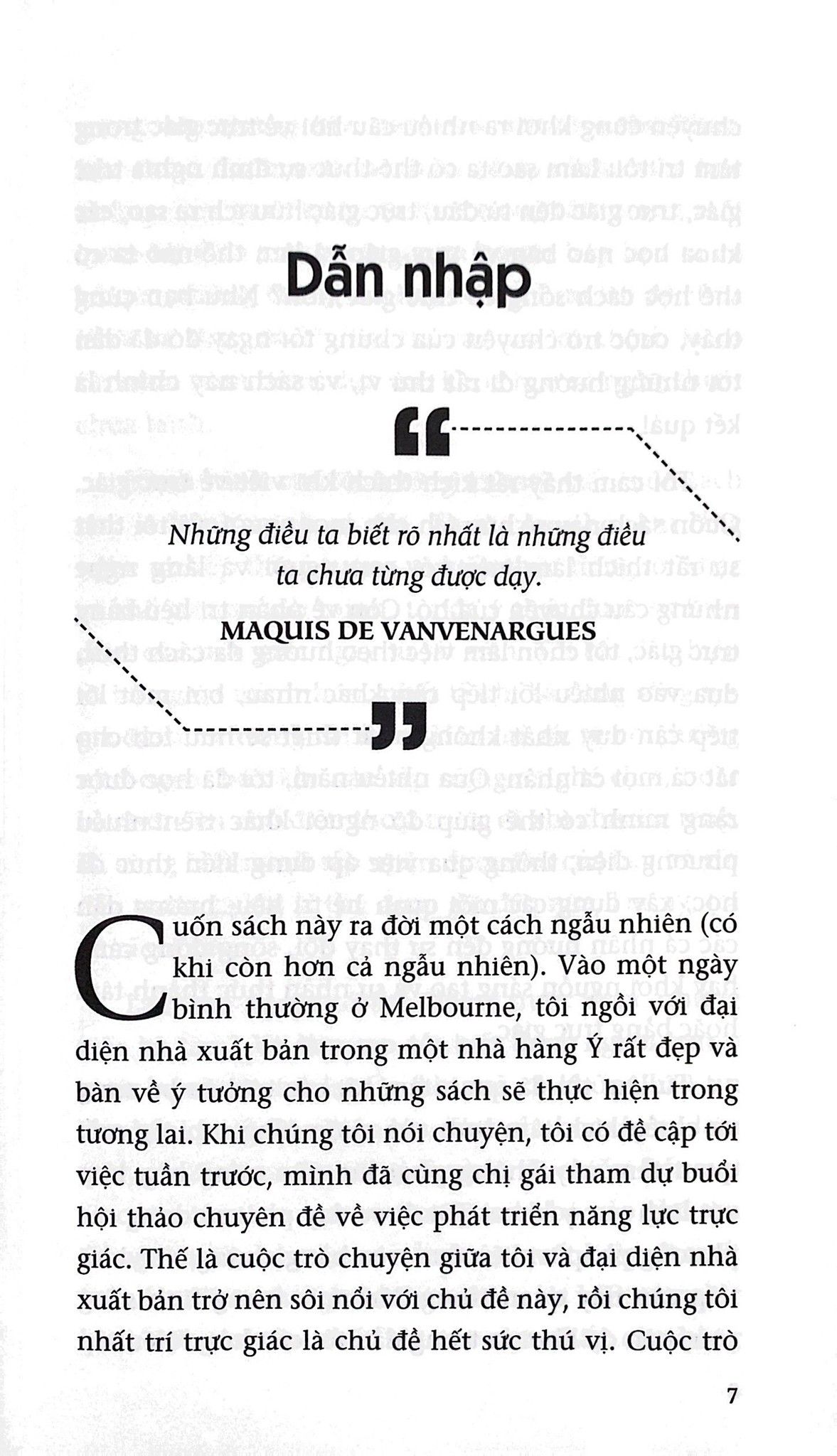  Khơi Nguồn Năng Lực Trực Giác 