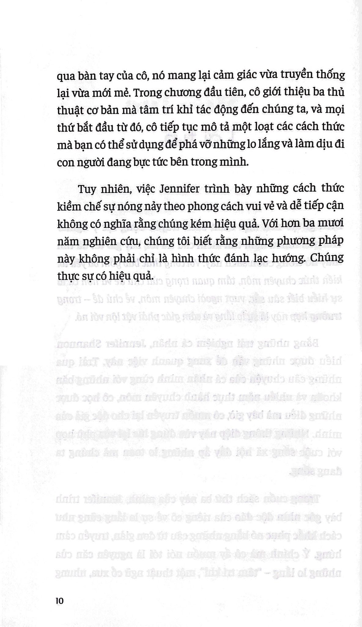  Chấm Dứt Vòng Lặp Sợ Hãi 