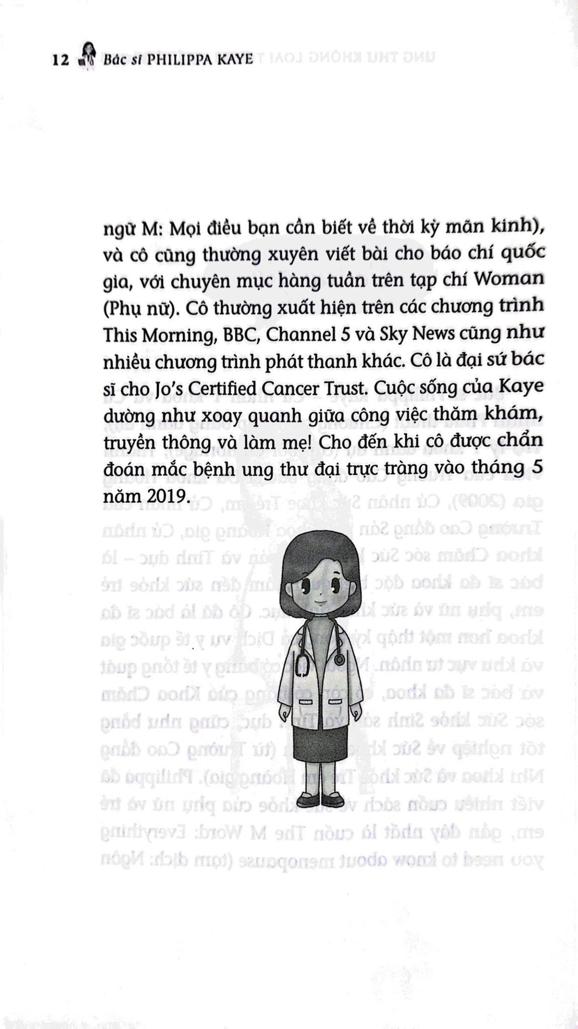  Ung Thư Không Loại Trừ Ai...Kể Cả Bác Sĩ 