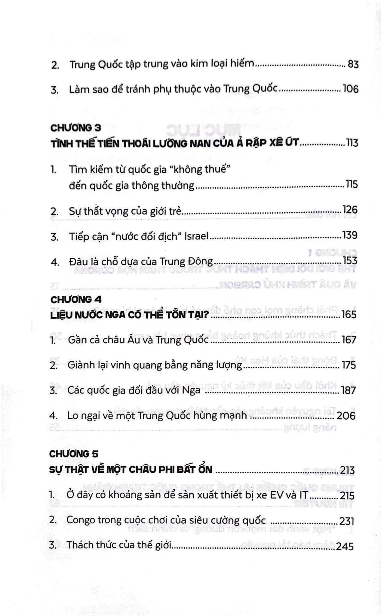  Bản Đồ Tài Nguyên Thế Giới 
