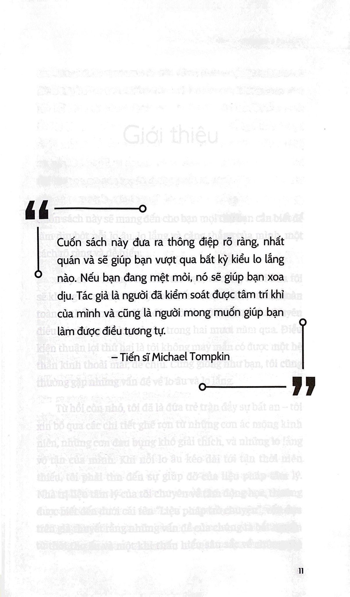  Chấm Dứt Vòng Lặp Sợ Hãi 