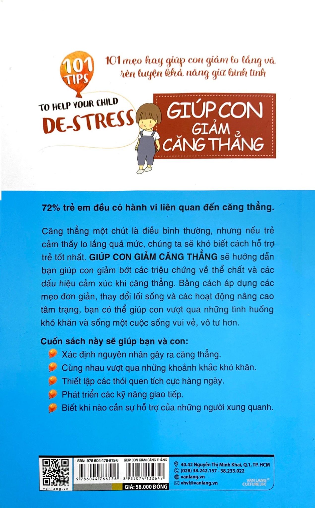  101 Mẹo Hay: Giúp Con Giảm Căng Thẳng 