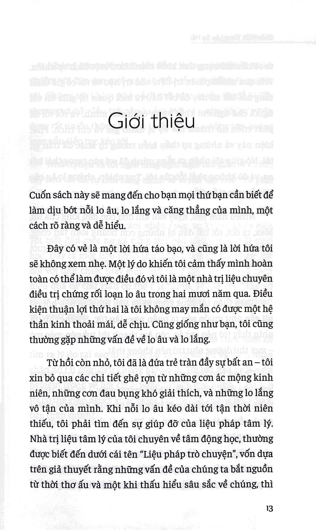  Chấm Dứt Vòng Lặp Sợ Hãi 