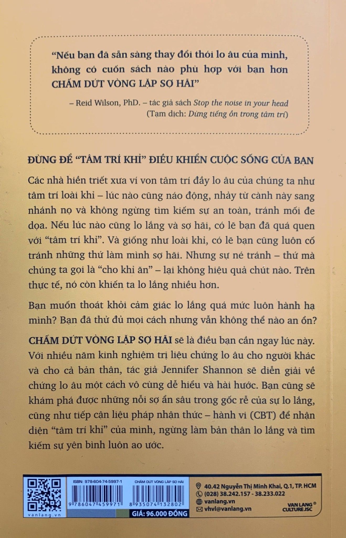  Chấm Dứt Vòng Lặp Sợ Hãi 