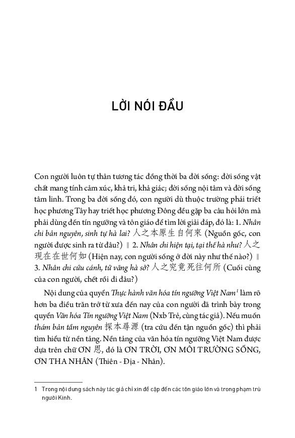  Thực Hành Văn Hóa Tín Ngưỡng Việt Nam 