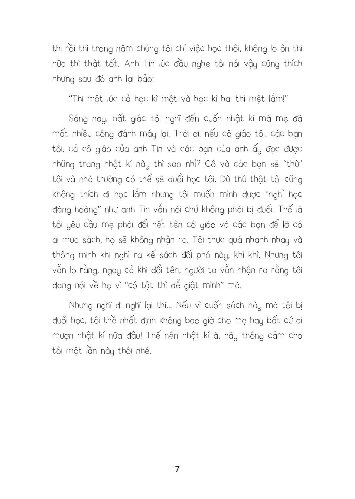  Nhật Kí Rất Nhột Của Nhóc Cấp Một 