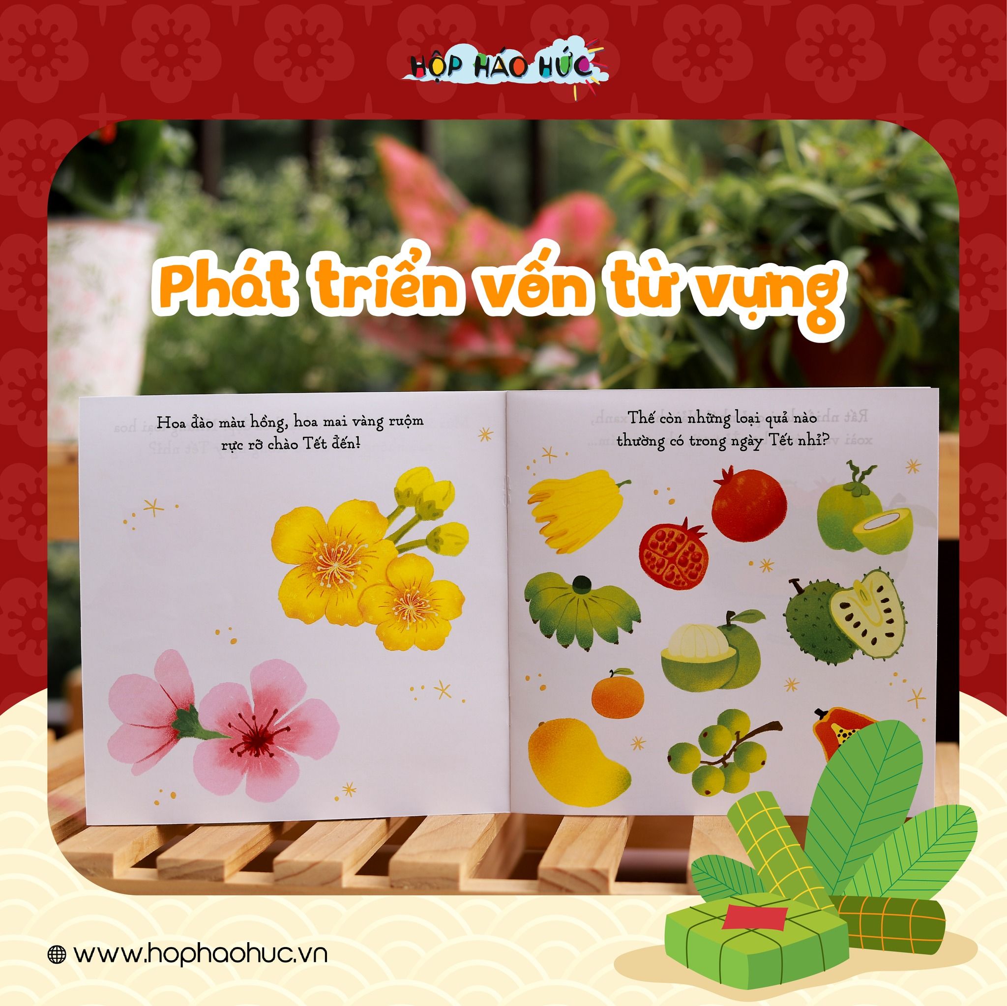  Sắc Màu Tết Nguyên Đán 