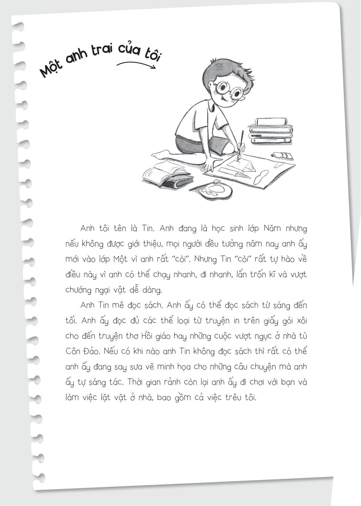  Nhật Kí Rất Nhột Của Nhóc Cấp Một 