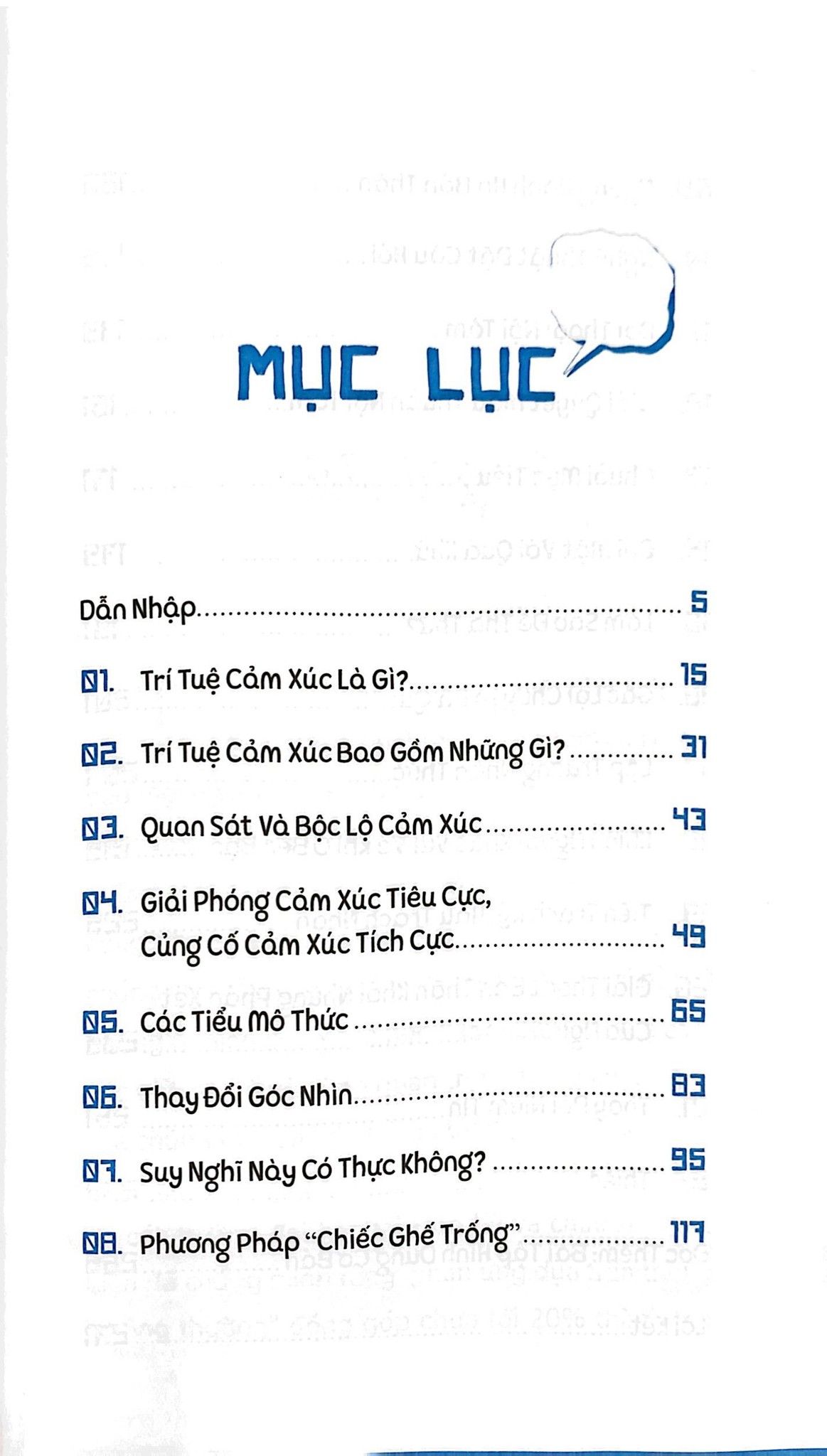  Trí Tuệ Cảm Xúc 