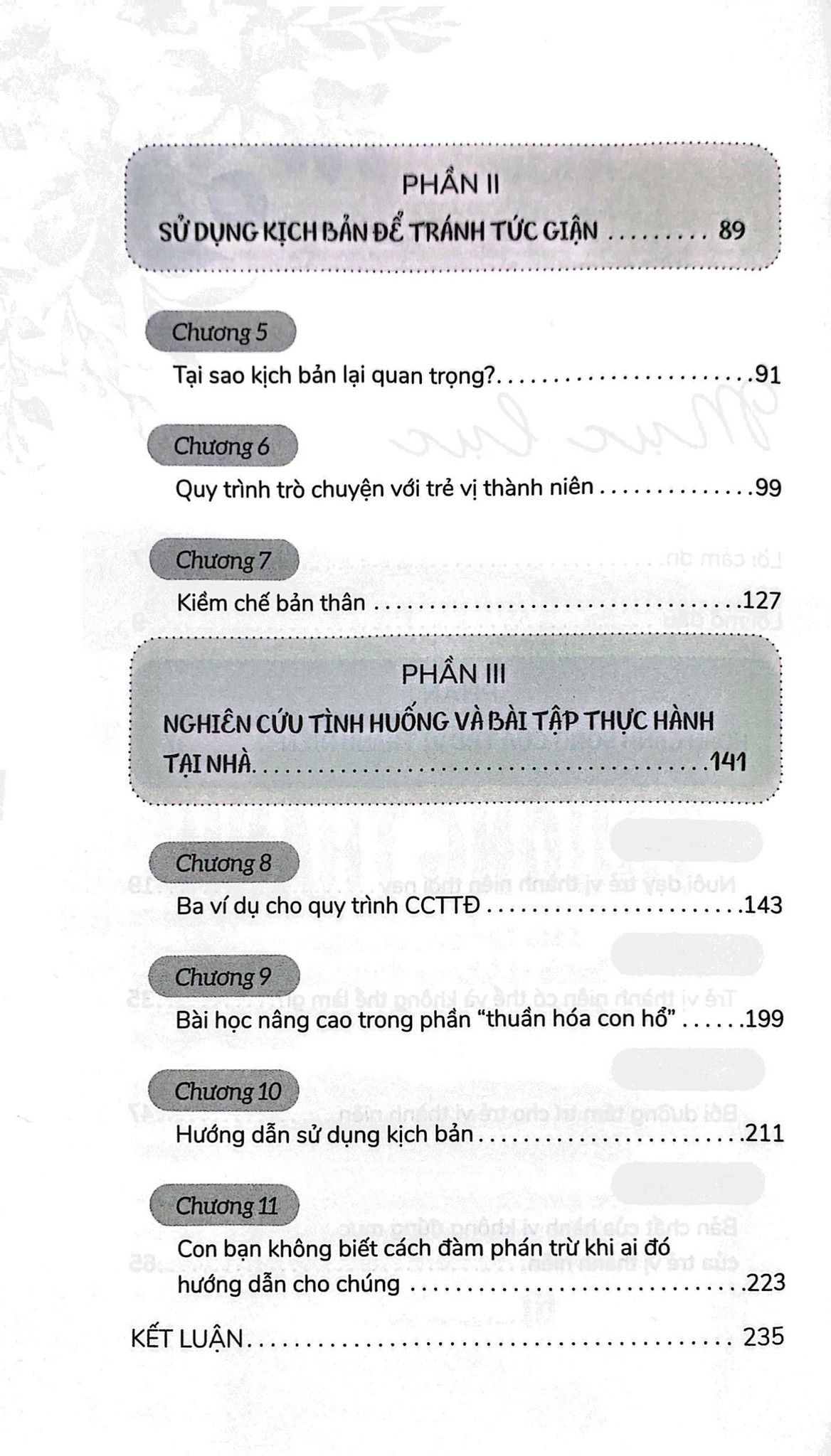  Cùng Con Trưởng Thành 