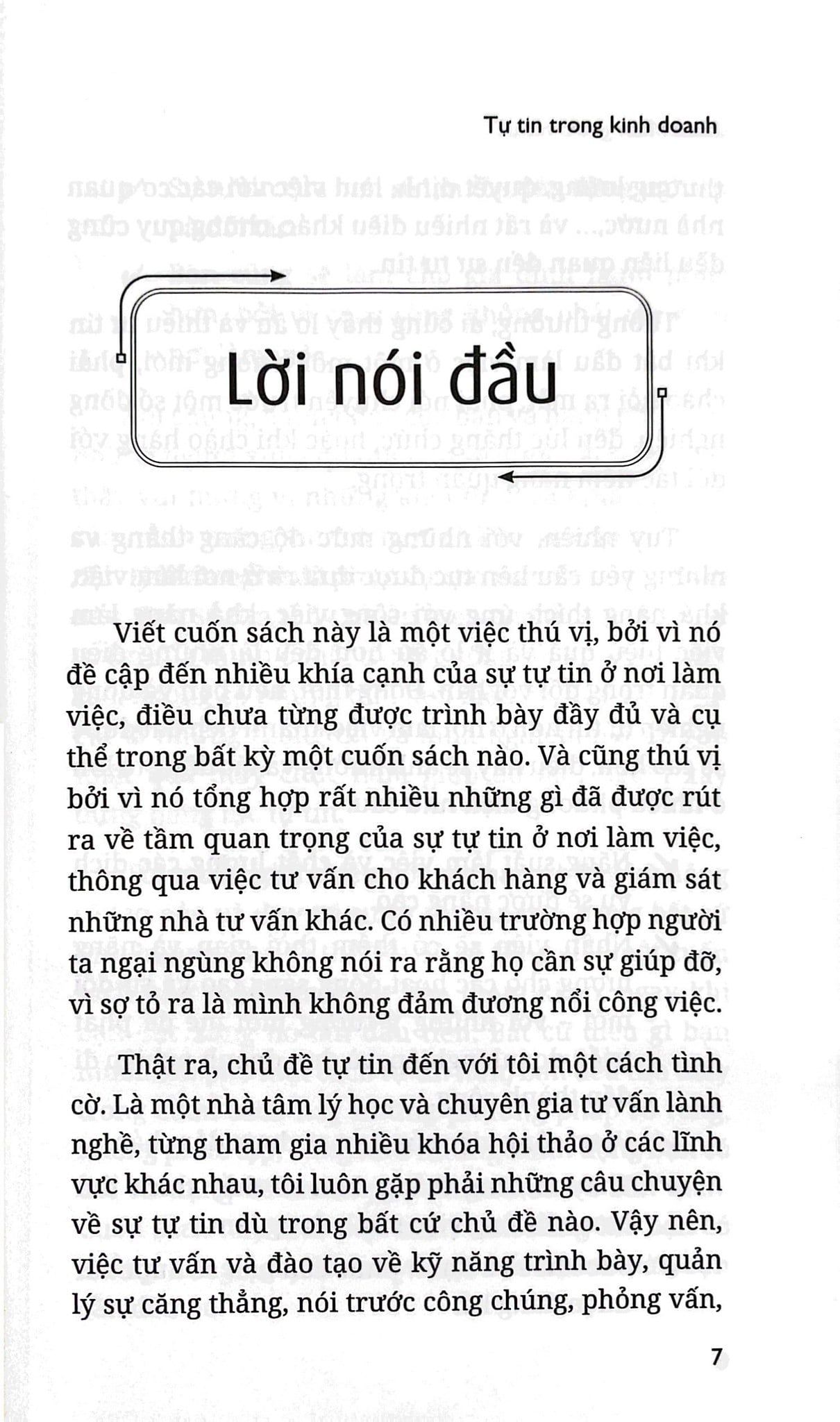  Tự Tin Trong Kinh Doanh 