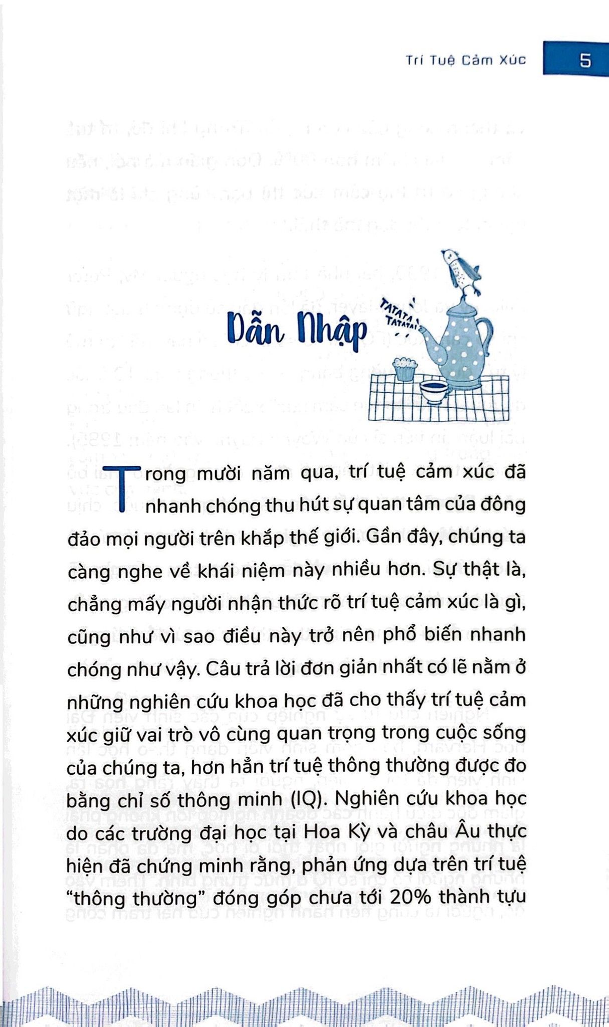  Trí Tuệ Cảm Xúc 