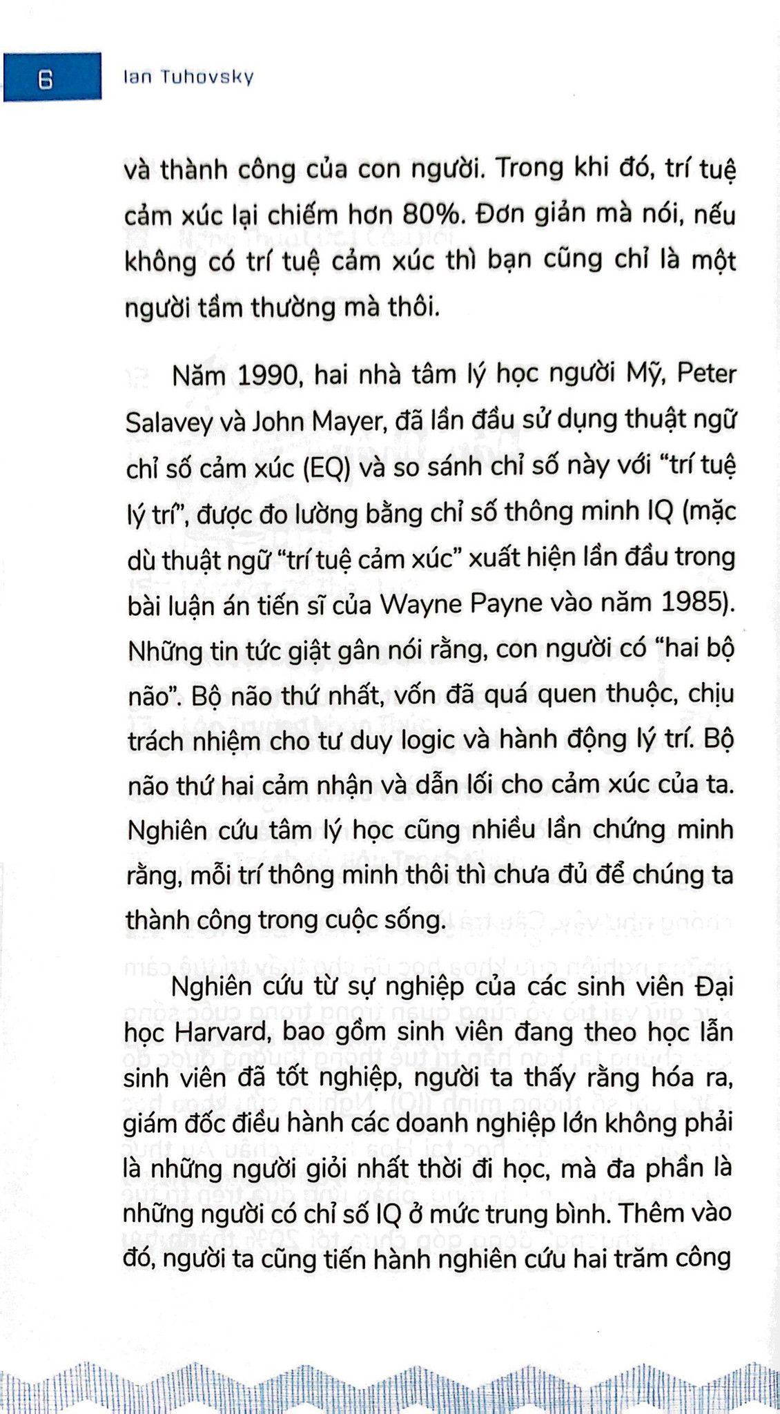  Trí Tuệ Cảm Xúc 