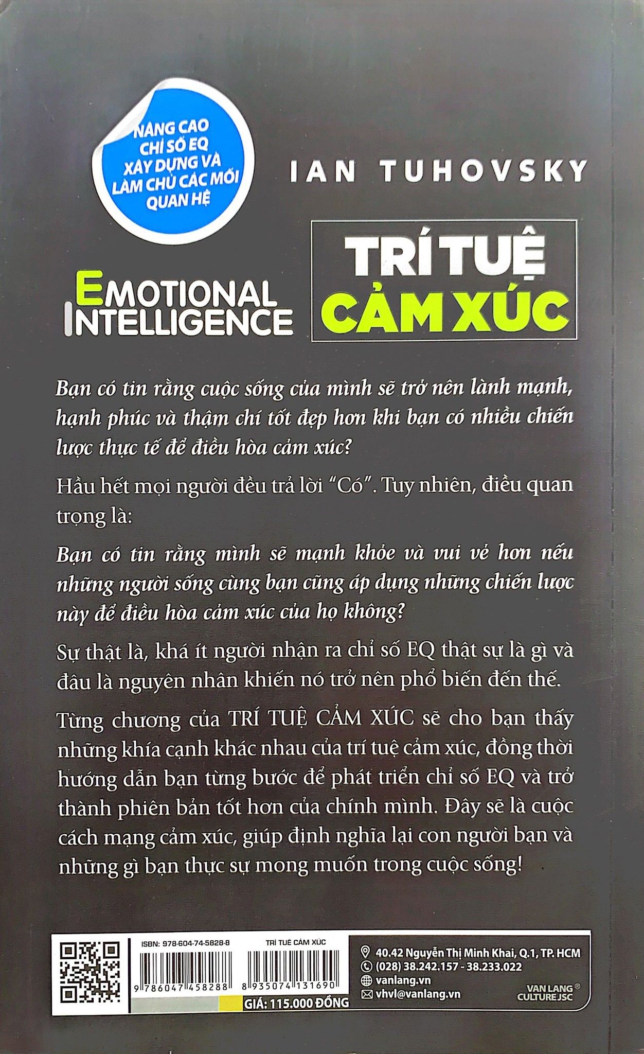  Trí Tuệ Cảm Xúc 