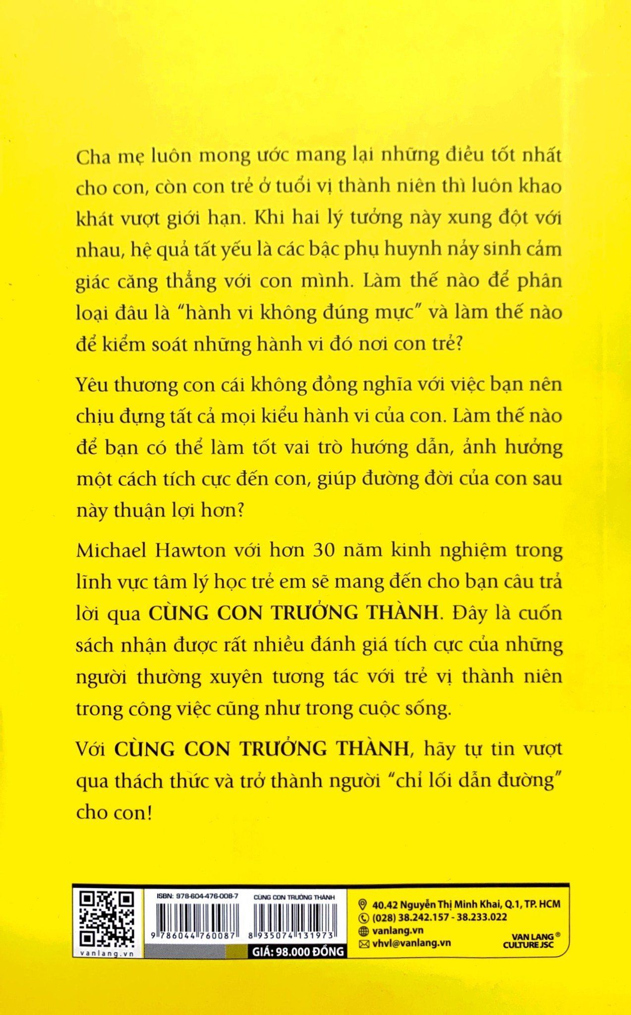  Cùng Con Trưởng Thành 
