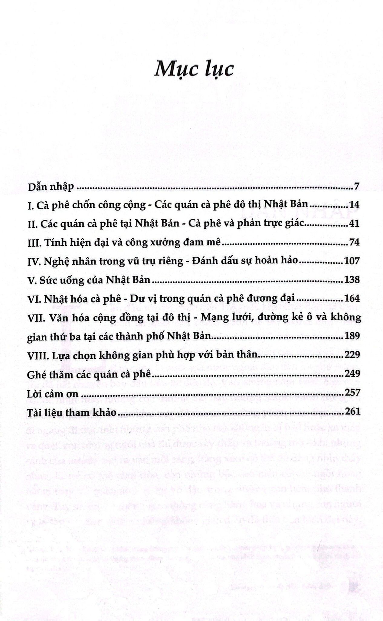  Đời Sống Cà Phê Tại Nhật Bản - Từ Chủ Nghĩa Hoàn Hảo Đến Bản Sắc Văn Hoá Và Chuyển Đổi Xã Hội Tác Giả: Merry I. White 