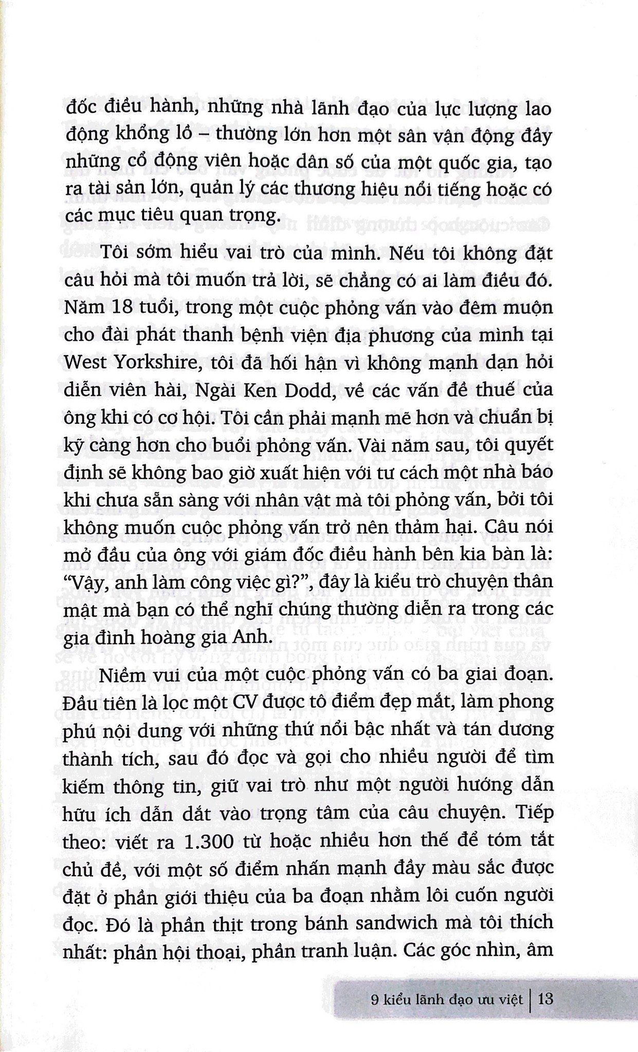  9 Kiểu Lãnh Đạo Ưu Việt 