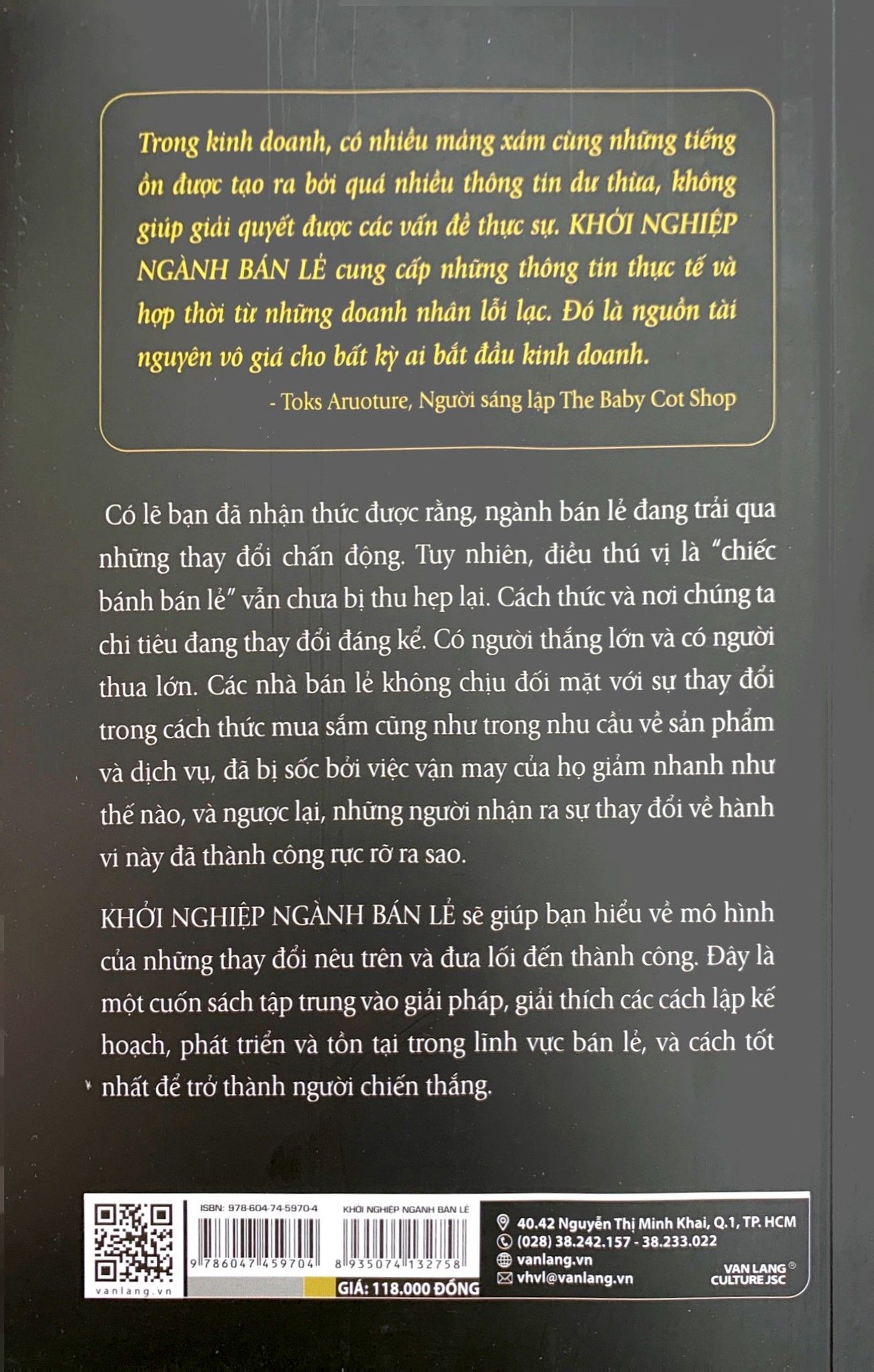  Khởi Nghiệp Ngành Bán Lẻ 