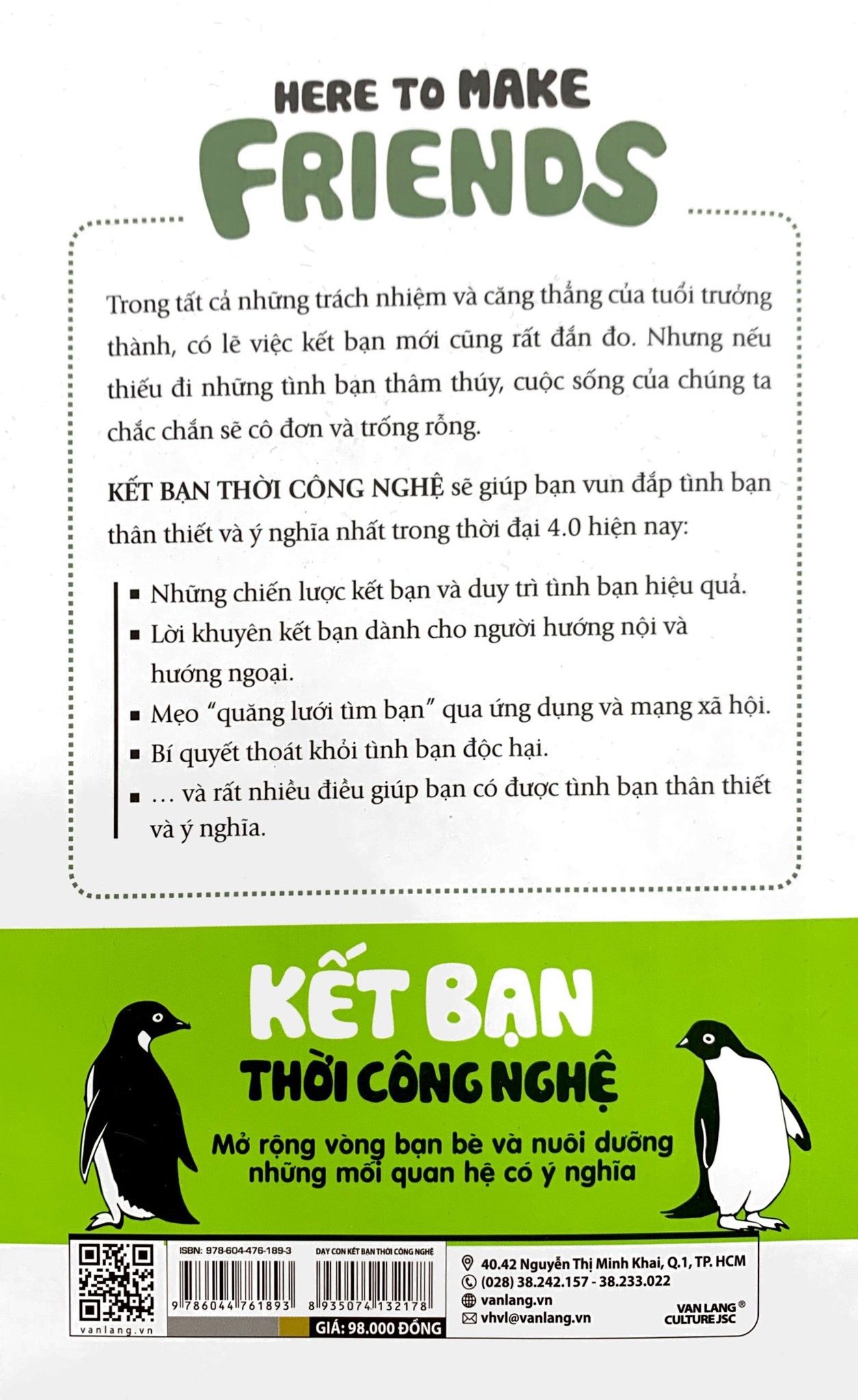  Kết Bạn Thời Công Nghệ 