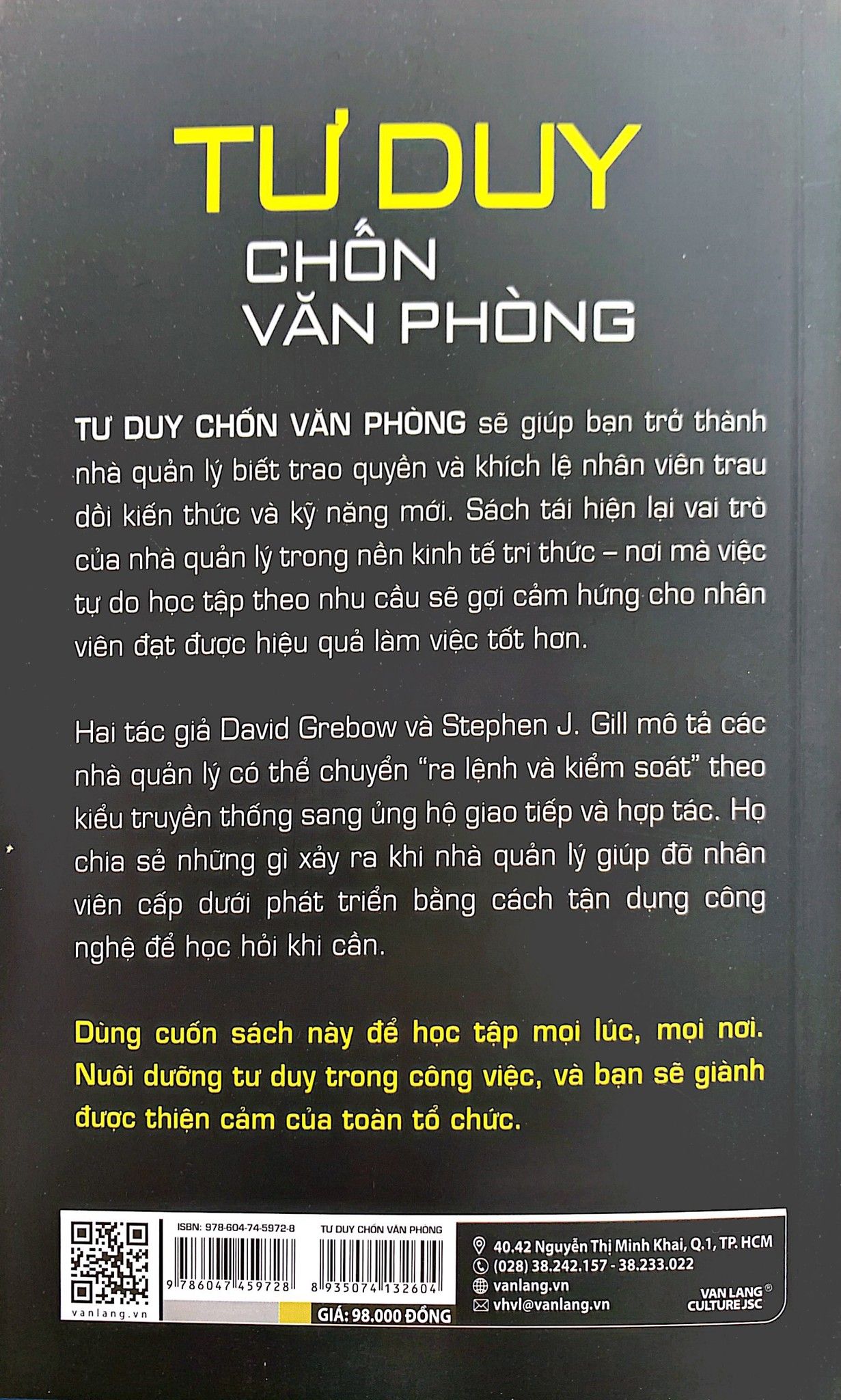  Tư Duy Chốn Văn Phòng 