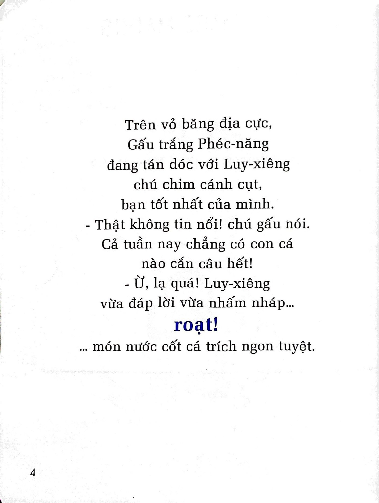  Luy-Xiêng, Cậu Sẽ Bị Ăn Thịt Mất 