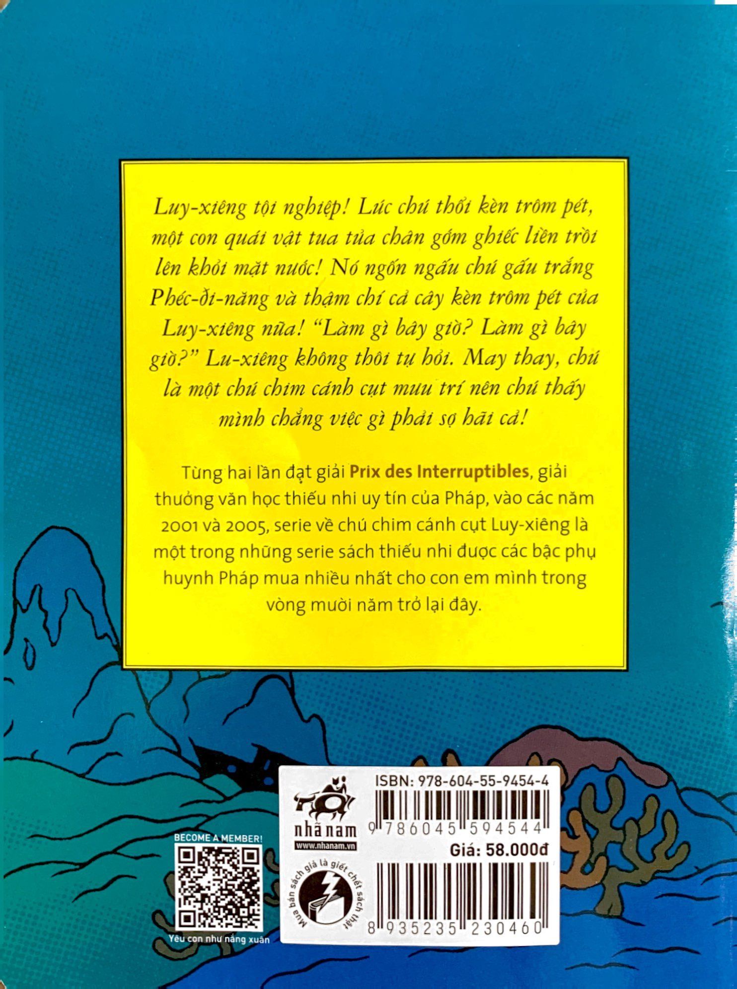  Luy-Xiêng, Cậu Sẽ Bị Ăn Thịt Mất 