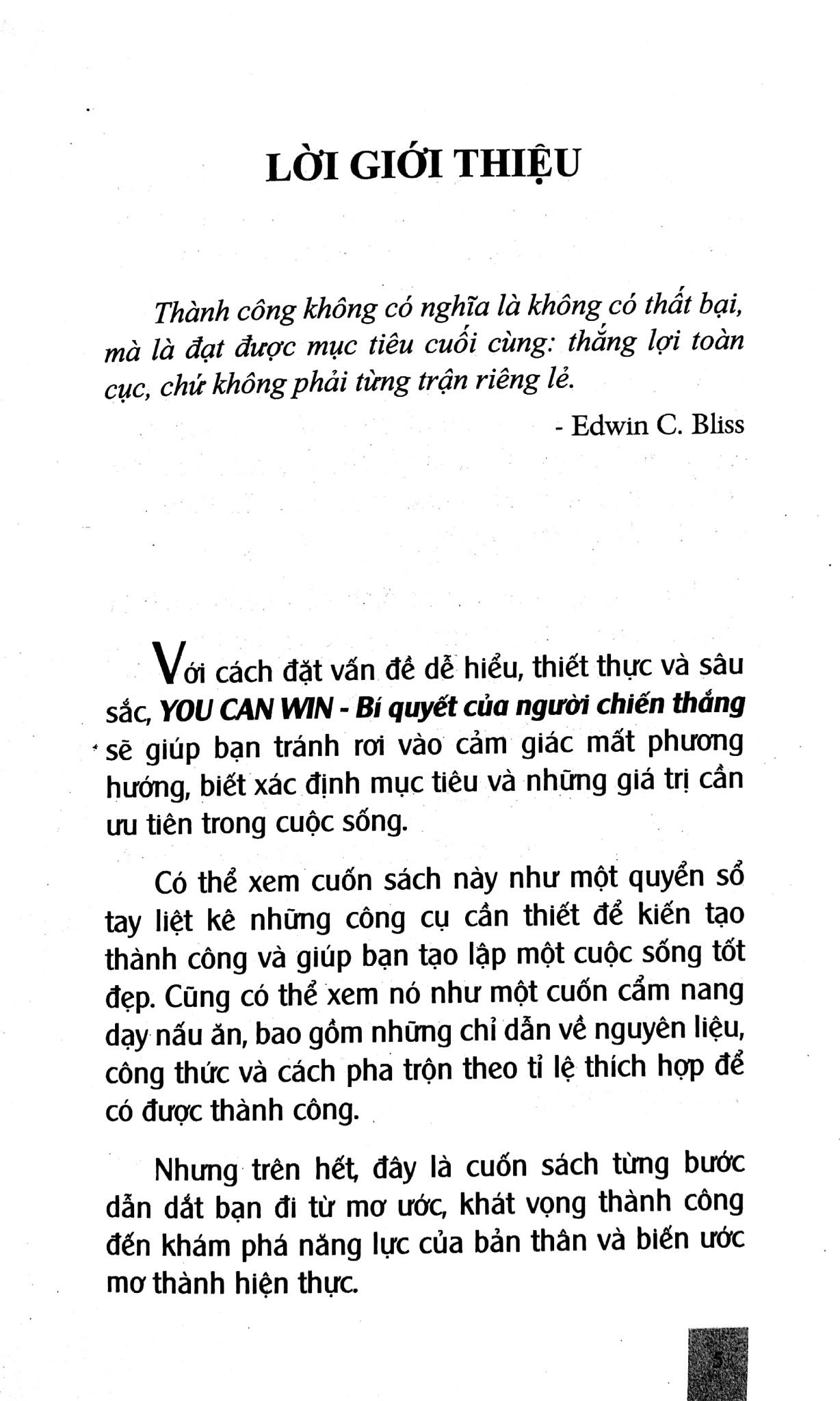  You Can Win - Bí Quyết Của Người Chiến Thắng (giá mới) 