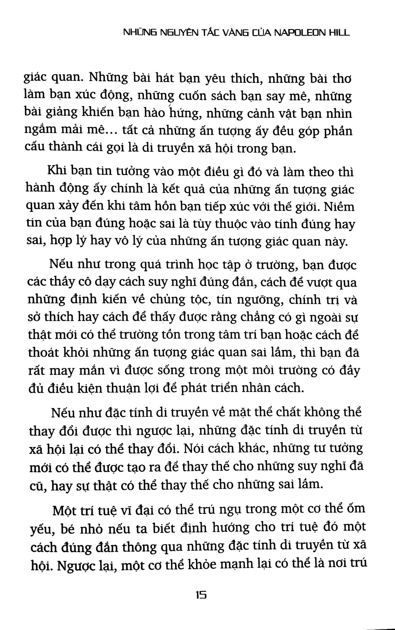  Những Nguyên Tắc Vàng Của NAPOLEON HILL 