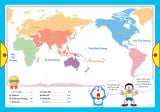  Doraemon Tìm Hiểu Xã Hội - Các Quốc Kì Trên Thế Giới (Tủ Sách Học Vui) 
