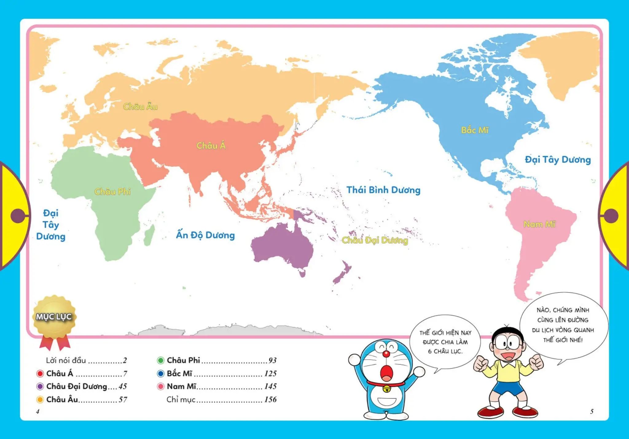  Doraemon Tìm Hiểu Xã Hội - Các Quốc Kì Trên Thế Giới (Tủ Sách Học Vui) 
