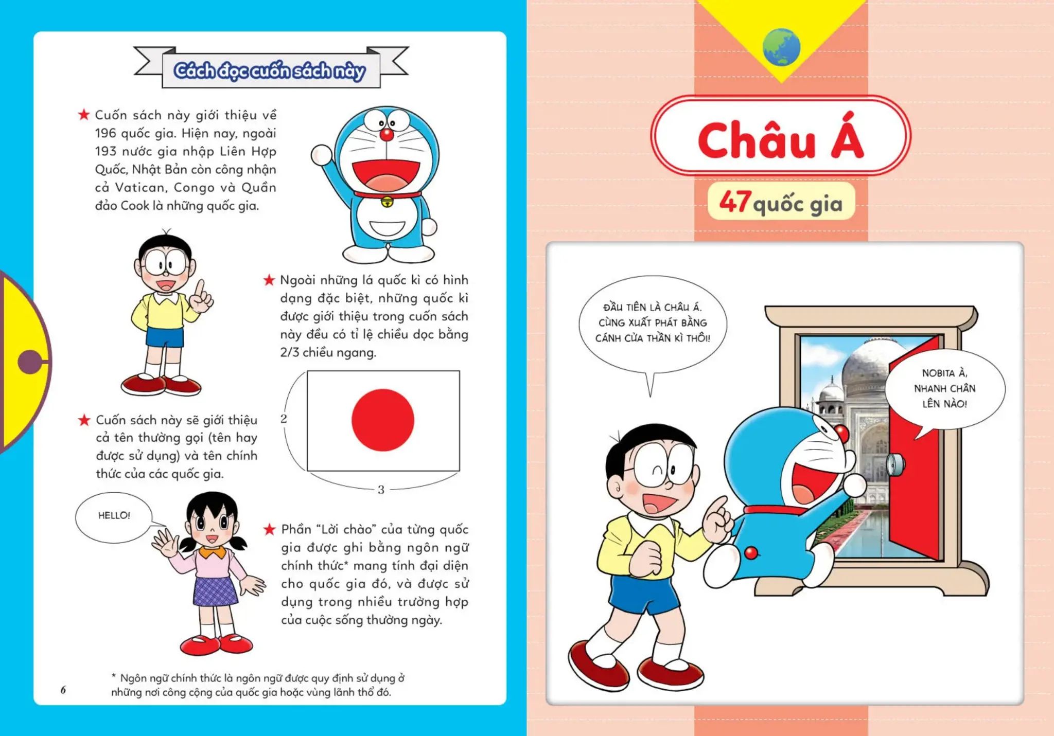  Doraemon Tìm Hiểu Xã Hội - Các Quốc Kì Trên Thế Giới 