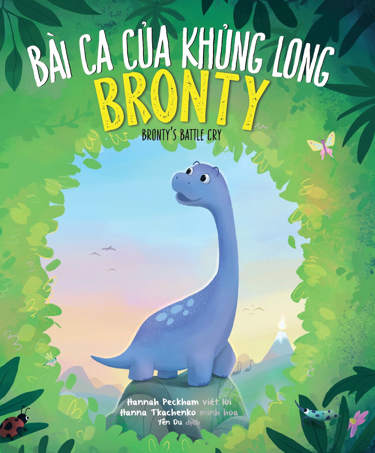  Bài Ca Của Khủng Long Bronty 