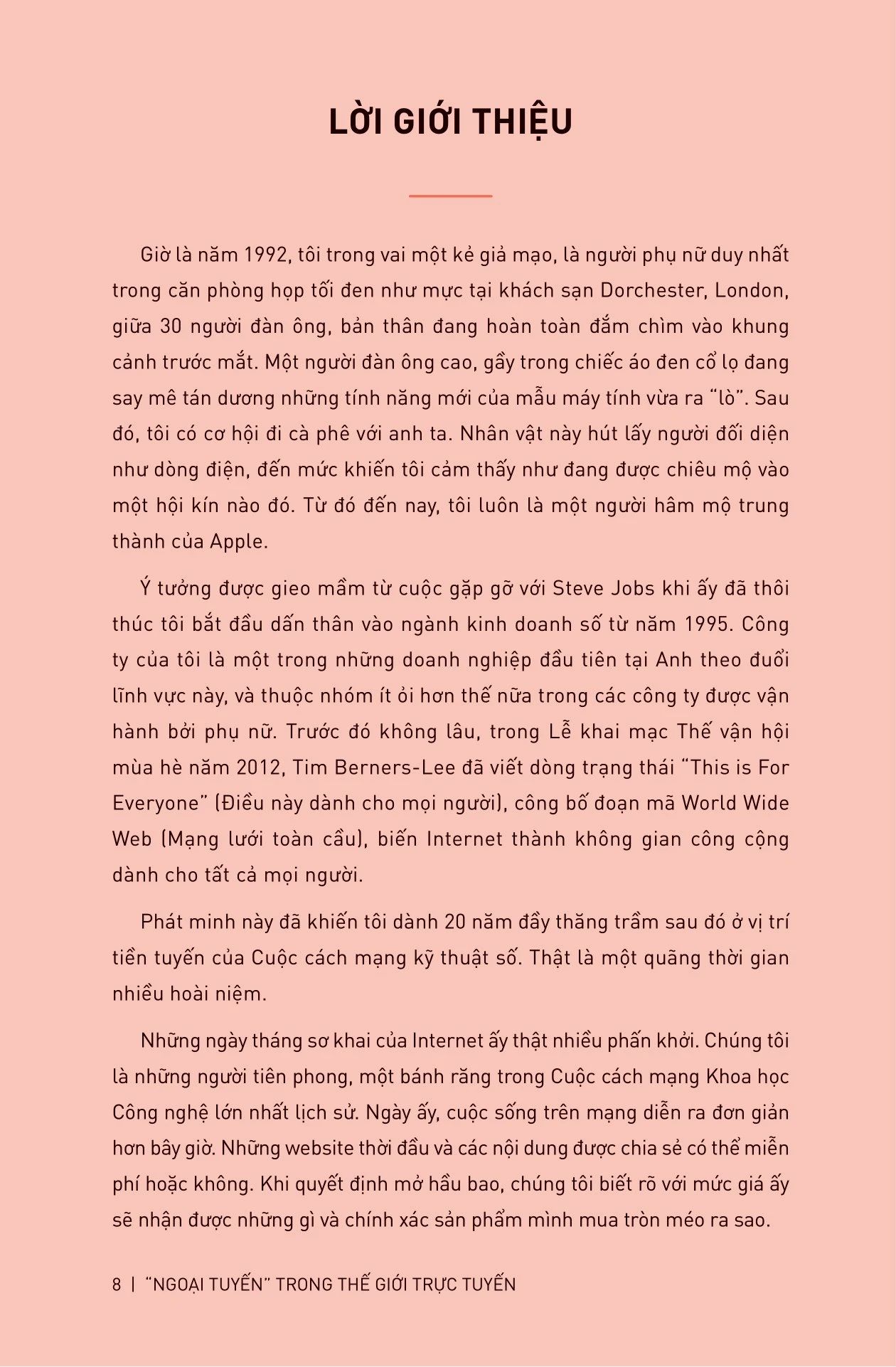  Ngoại Tuyến Trong Thế Giới Trực Tuyến 