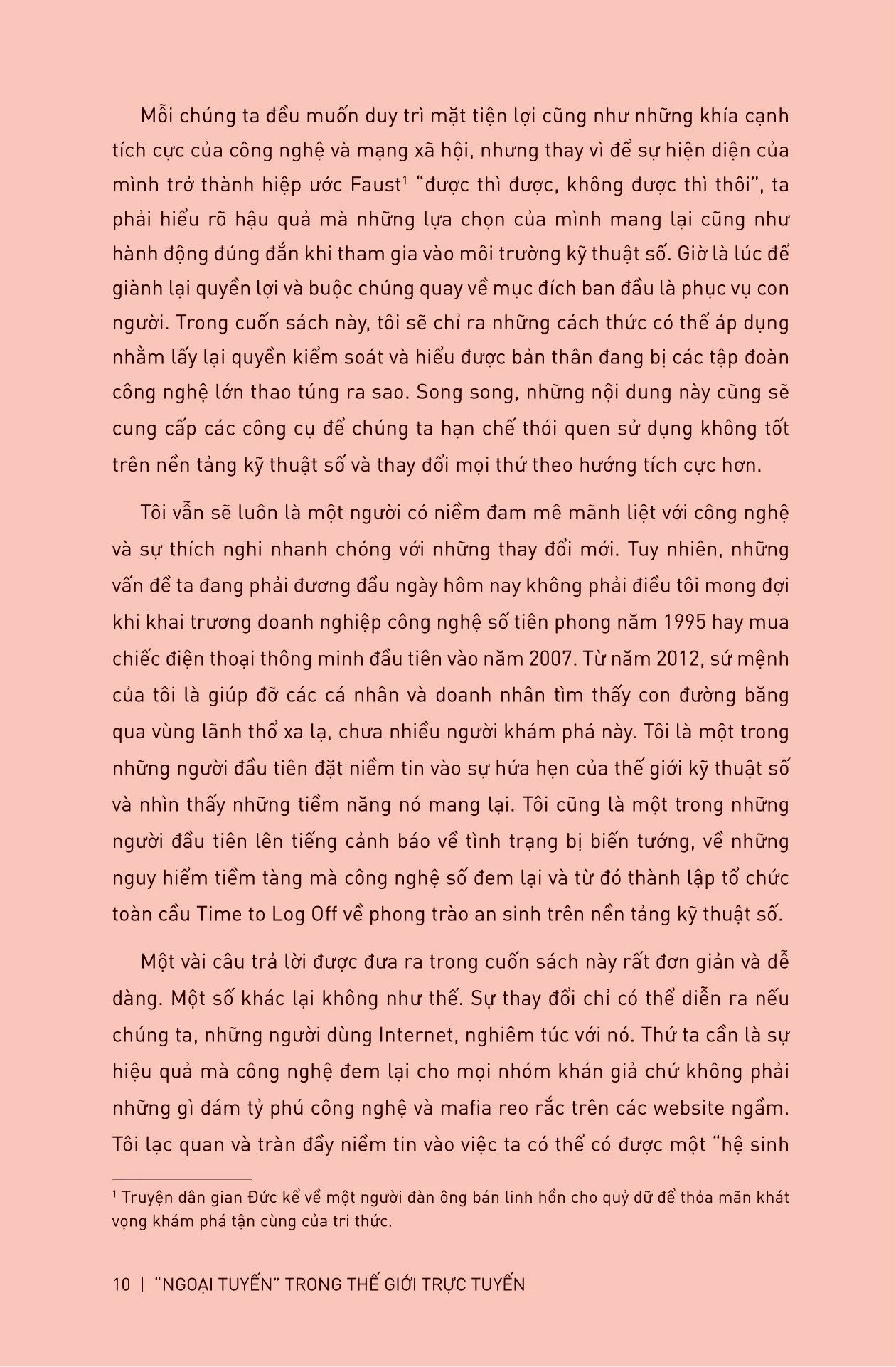  Ngoại Tuyến Trong Thế Giới Trực Tuyến 