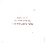  Phát Triển EQ Cho Trẻ Mẫu Giáo - Tớ Ngượng Ơi Là Ngượng 