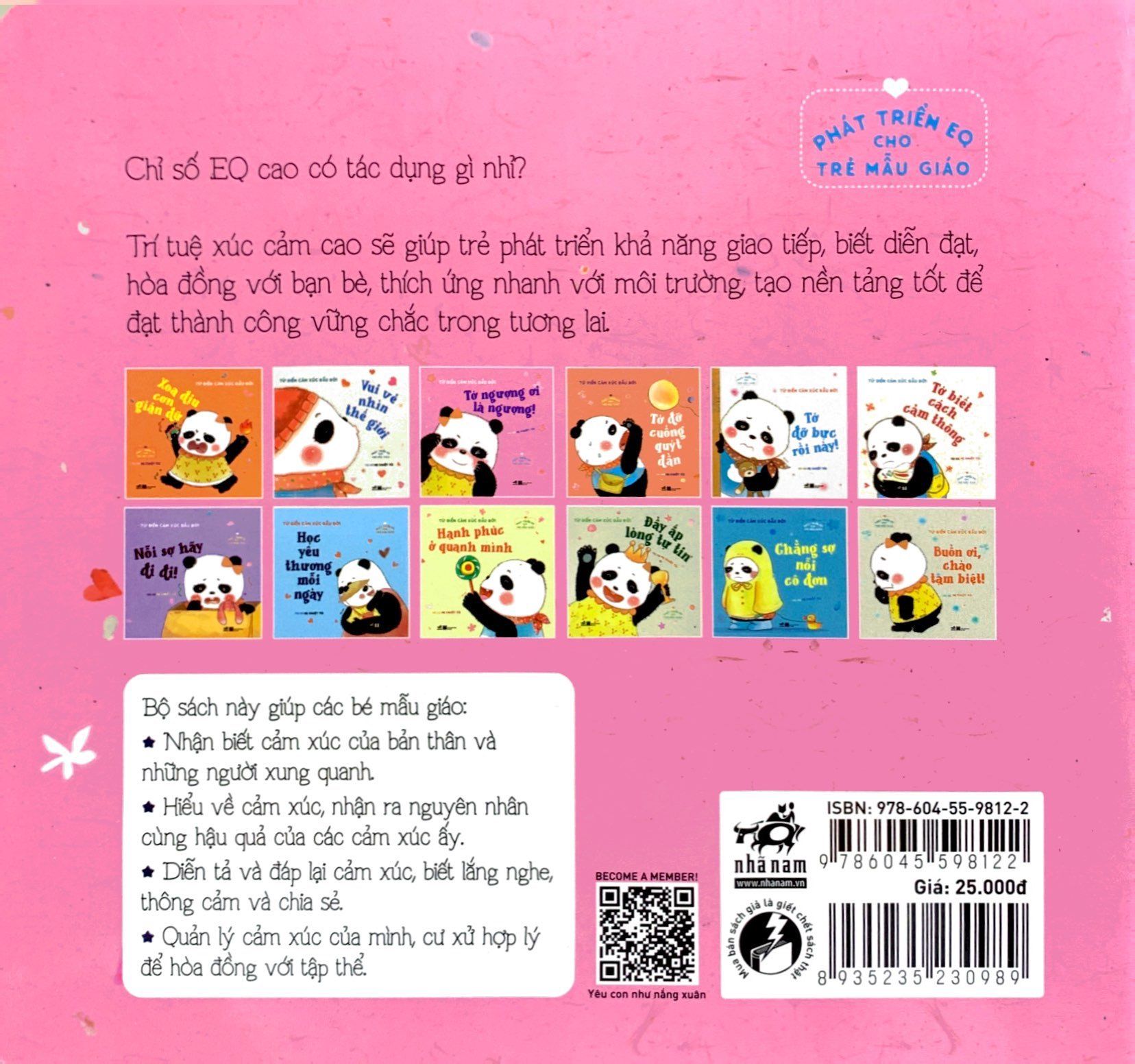  Phát Triển EQ Cho Trẻ Mẫu Giáo - Tớ Ngượng Ơi Là Ngượng 