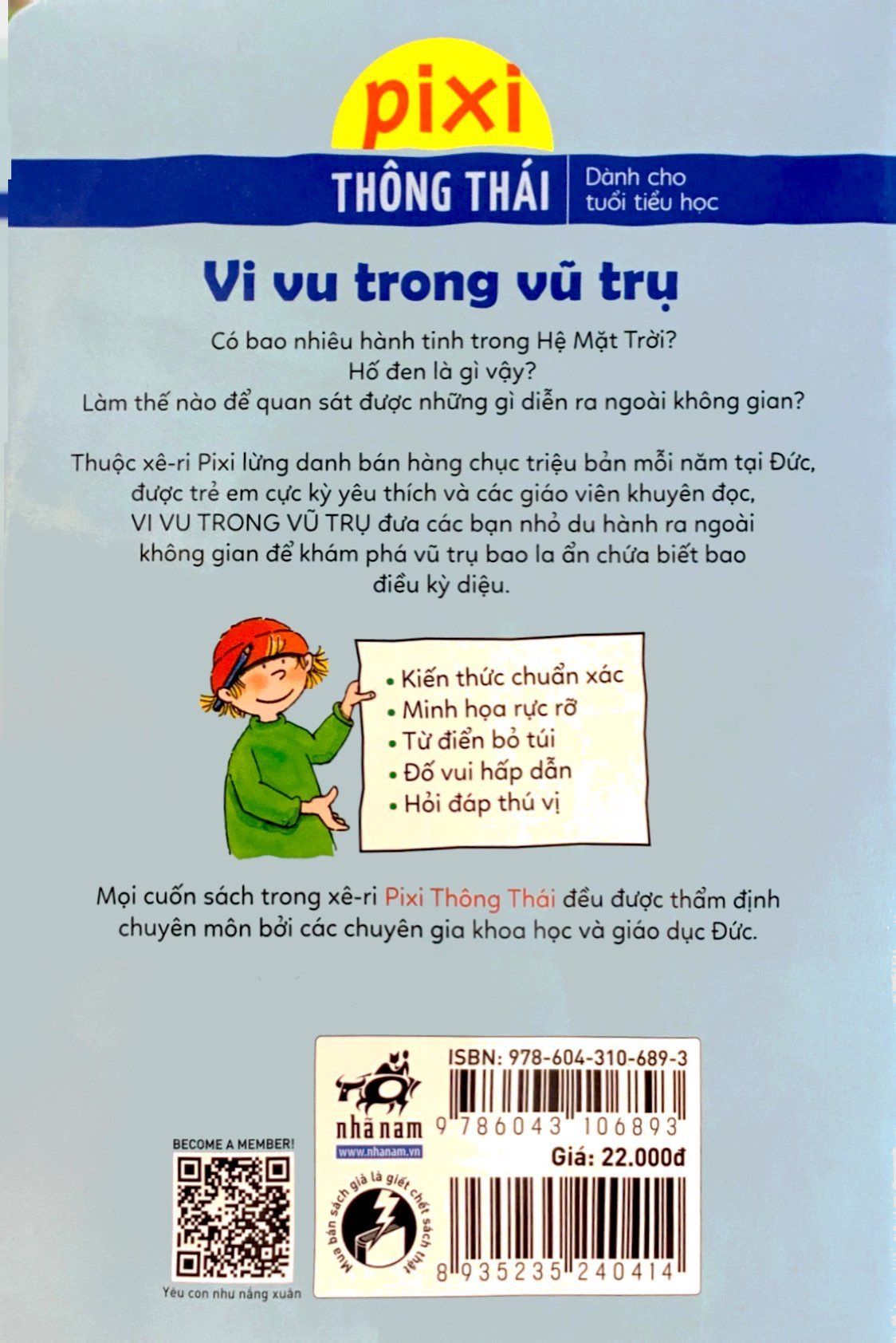  Pixi Thông Thái - Vi Vu Trong Vũ Trụ 