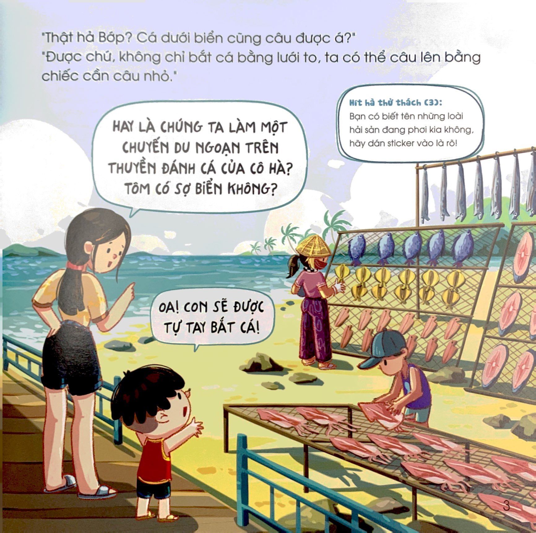  Hít Hà Mùi Đất Nước - Cá Con Bơi Đi 