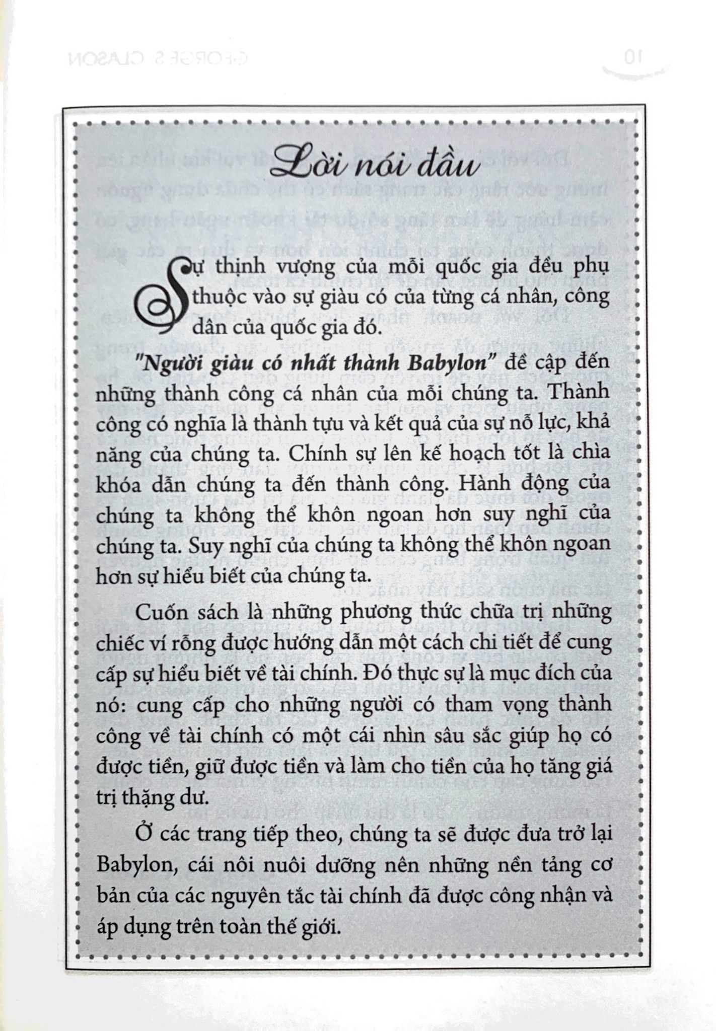  Người Giàu Có Nhất Thành Babylon 